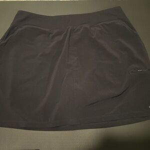 Orvis Black Mini Skirt